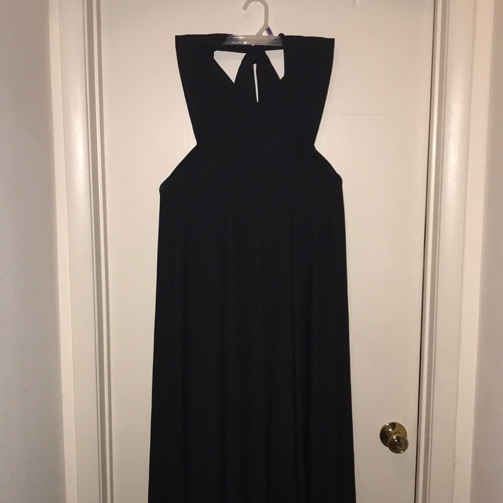 Multi tie dress